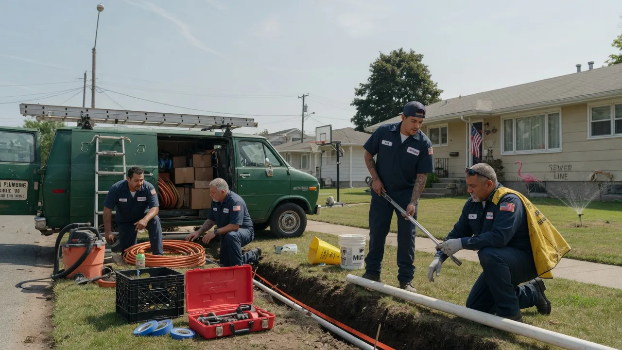 Gas Line Installation in Ithaca, MI near me